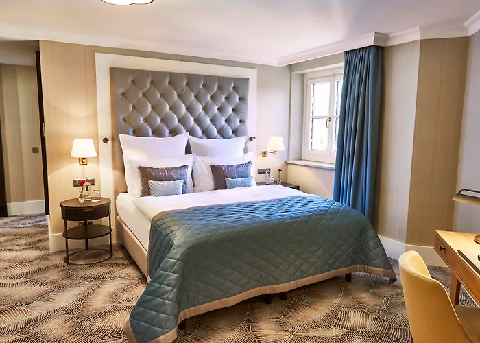 Steigenberger Grandhotel&spa Petersberg Königswinter