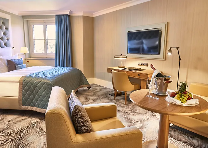 Hotel Steigenberger Grandhotel&spa Petersberg