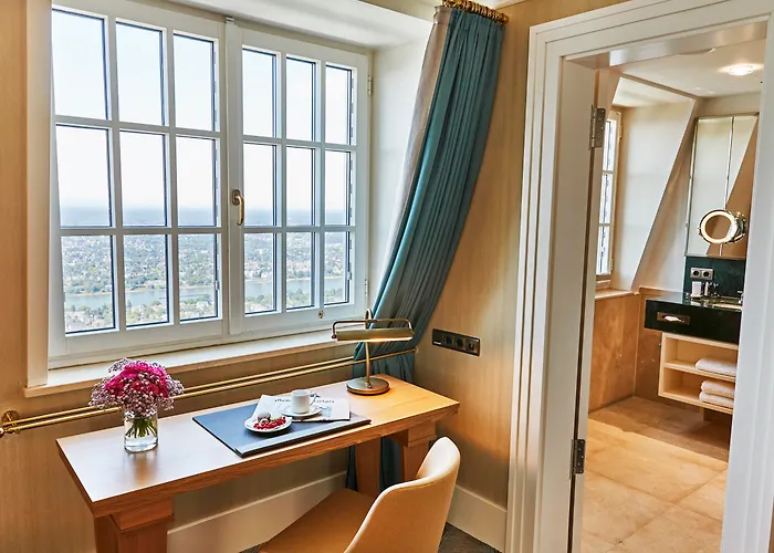 Hotel Steigenberger Grandhotel&spa Petersberg Königswinter