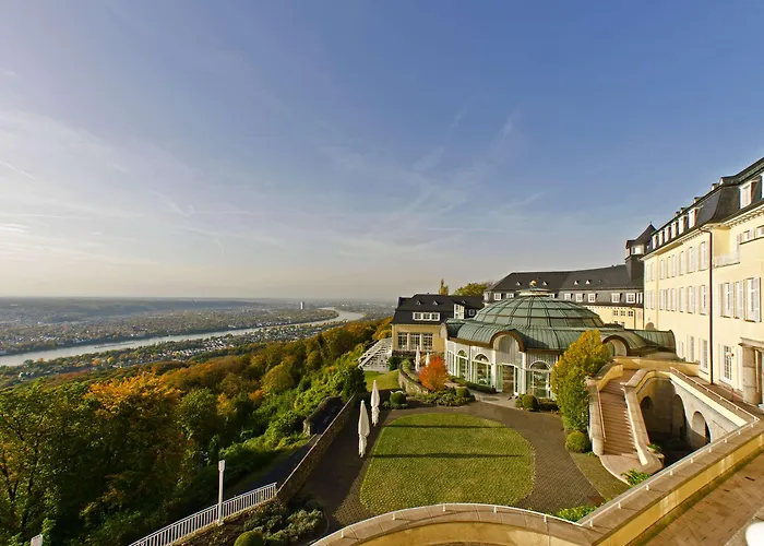 Steigenberger Grandhotel&spa Petersberg 5* Königswinter