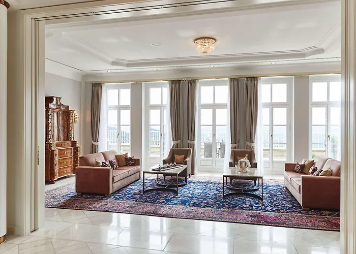 Steigenberger Icon Grandhotel & Petersberg 5* Königswinter