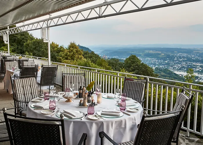 Hotel Steigenberger Grandhotel&spa Petersberg