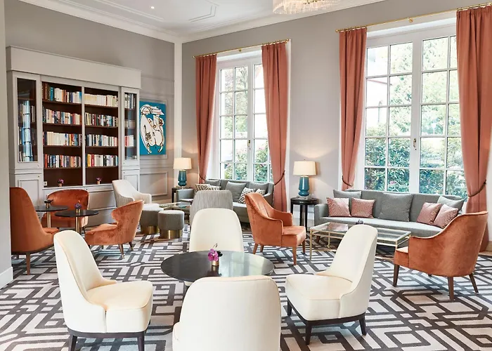 Hotel Steigenberger Grandhotel&spa Petersberg 5*