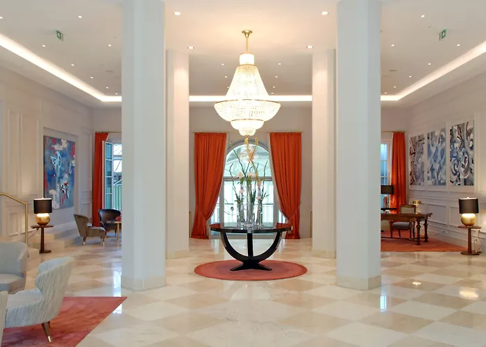 Steigenberger Icon Grandhotel & Petersberg Hotel Königswinter