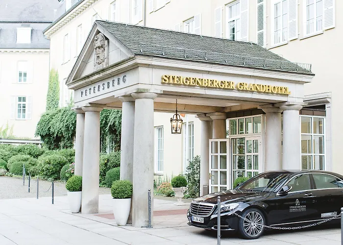 Hotel Steigenberger Grandhotel&spa Petersberg