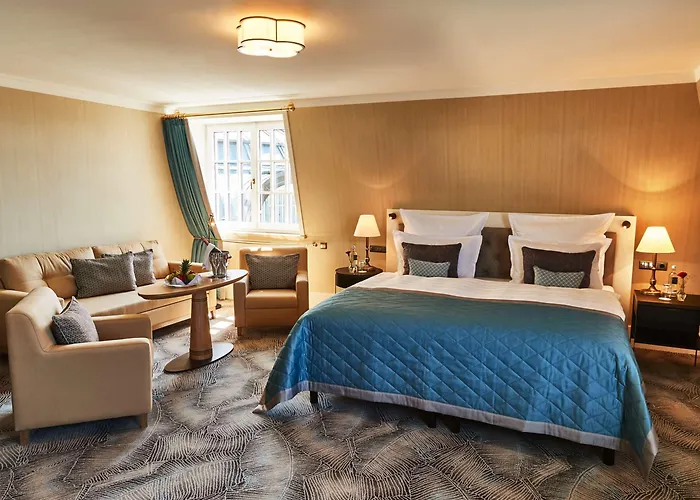 Hotel Steigenberger Grandhotel&spa Petersberg Königswinter