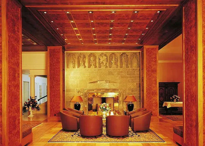 Hotel Steigenberger Grandhotel&spa Petersberg Königswinter